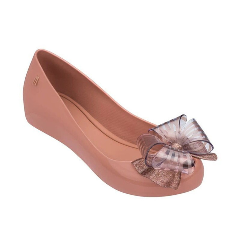 Melissa Mel the same style Sweet Women Adulto Jelly Sandals Bow Summer Sandals Female Shoes Non-slip Women Sandals, Black
Melissa Mel the same style Sweet Women Adulto Jelly Sandals Bow Summer Sandals Female Shoes Non-slip Women Sandals, Black