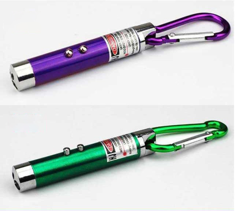 New Arrival Multi-functional Mini 3 in1 LED Laser Light Pointer Key Chain Flashlights Torch Flashlight Money Detector Light