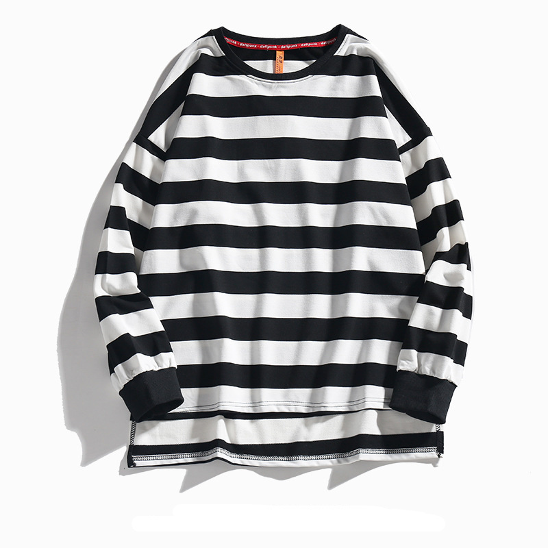 men's hoodies & sweatshirts bolubao casual brand long sleeve t-shirt men comfortable wild stripe t-shirts male bottoming tee shirt, Black
men's hoodies & sweatshirts bolubao casual brand long sleeve t-shirt men comfortable wild stripe t-shirts male bottoming tee shirt, Black