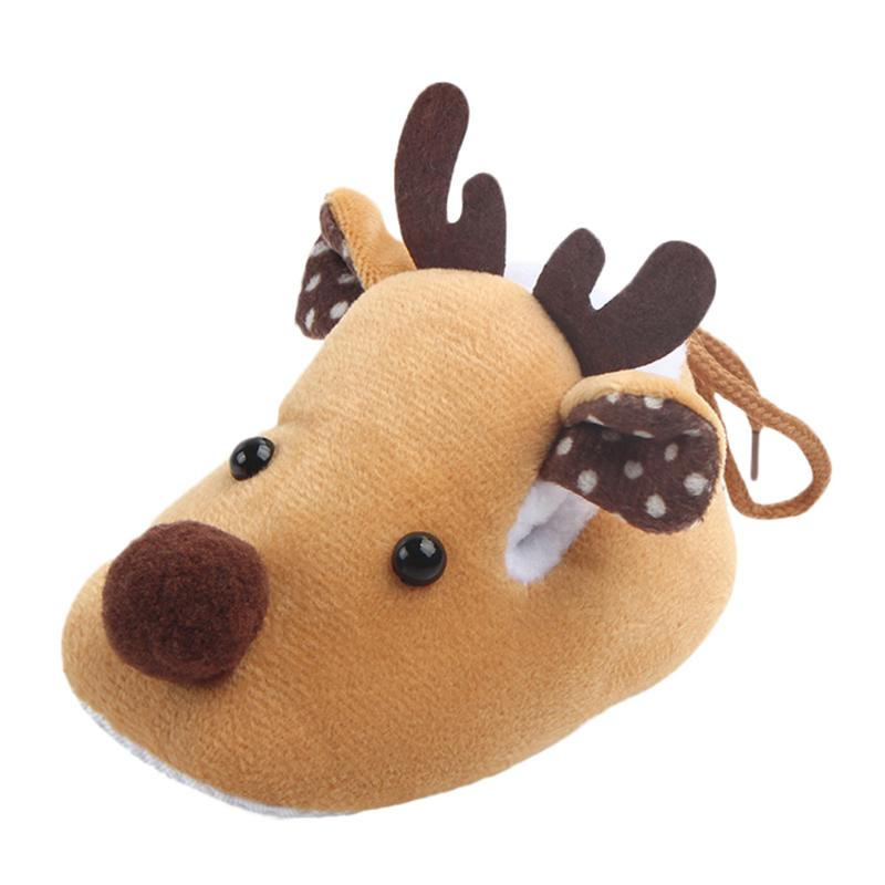 First Walkers Christmas Baby Shoes Toddler Girls Boys Soft Sole Crib Winter Warm Plush Lining Non-Slip Slippers Born House Sneakers A30, Brown
First Walkers Christmas Baby Shoes Toddler Girls Boys Soft Sole Crib Winter Warm Plush Lining Non-Slip Slippers Born House Sneakers A30, Brown