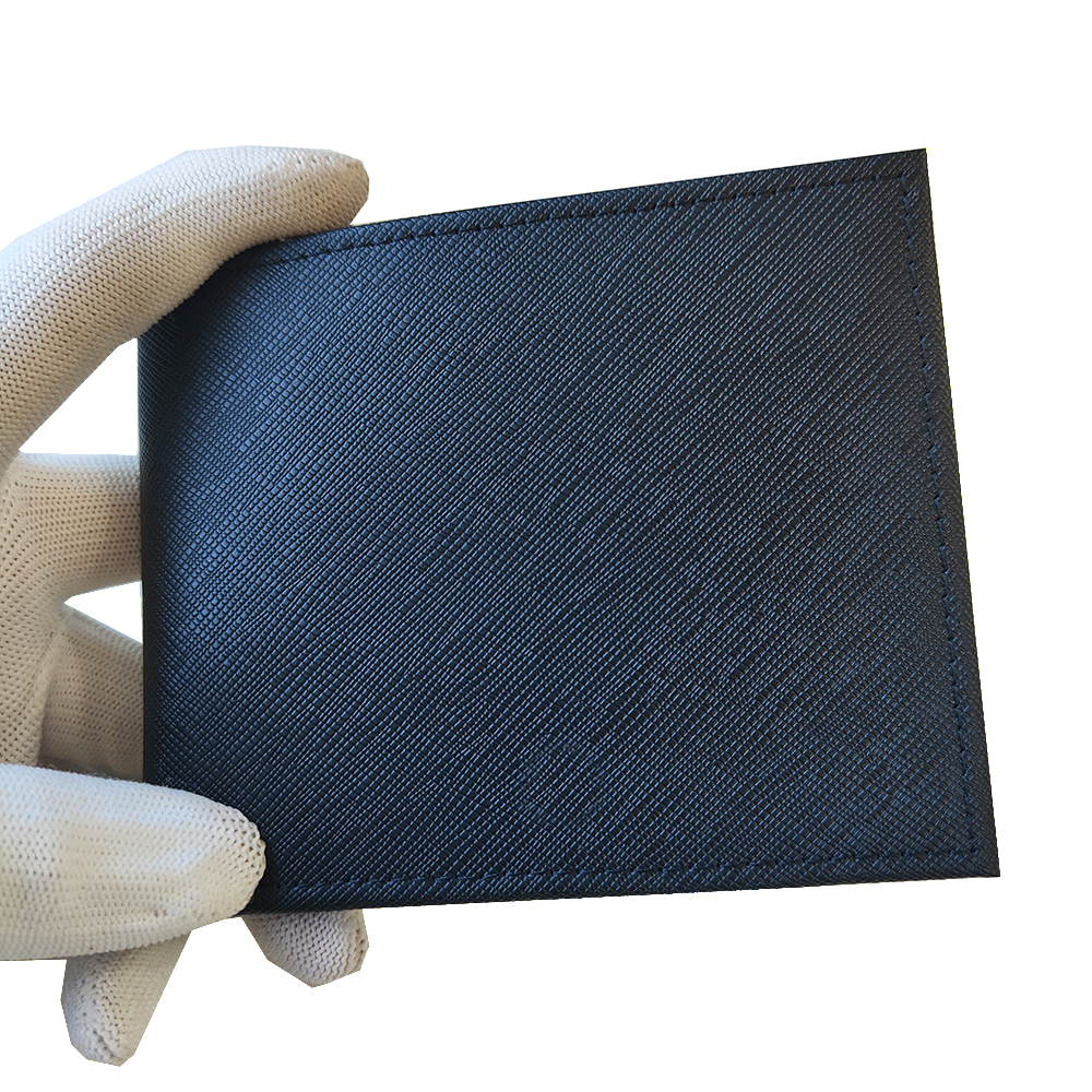 Luxury Credit Wallet Card Holder Men Designer Handbag Calfskin European and American Style Slim Fit Coin Purse Short Money Clip Fashion Portfolio, Wallet+box
Luxury Credit Wallet Card Holder Men Designer Handbag Calfskin European and American Style Slim Fit Coin Purse Short Money Clip Fashion Portfolio, Wallet+box