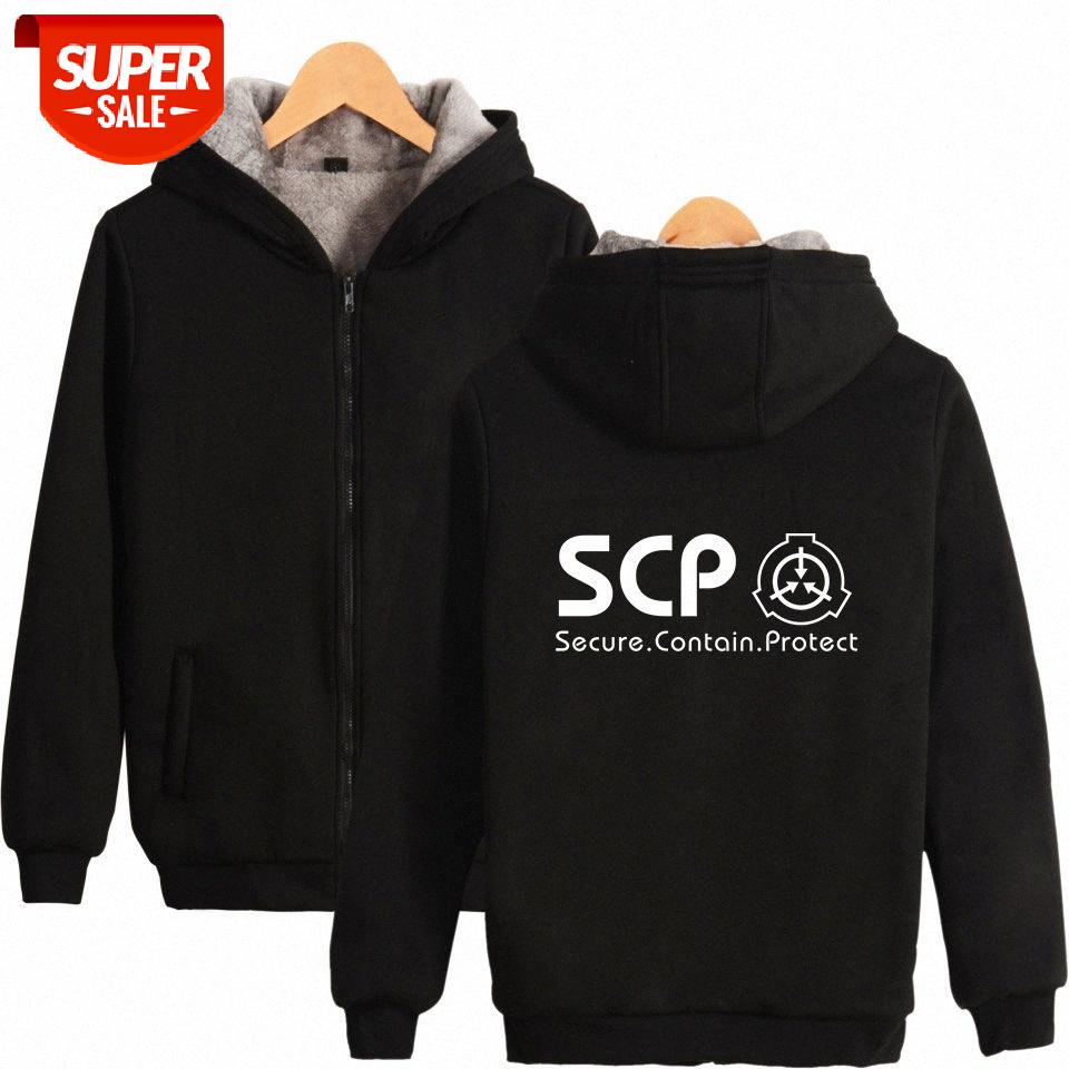 Scp Foundation surrounding fashion plus velvet thick double-layer warm zipper sweater #yP5d, Black
Scp Foundation surrounding fashion plus velvet thick double-layer warm zipper sweater #yP5d, Black