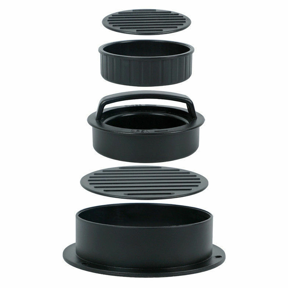Burger Meat Press Plastic Non-stick Hamburger Patty Maker Mould Kitchen Cooking Grill Tool Barbecue Grilling Accessories