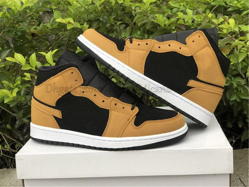 Jumpman 1 Mid SE Wheat Basketball Shoes Running Trainers Yellow Black Fashion Designer Sneakers Full Size 36-45, White;red
Jumpman 1 Mid SE Wheat Basketball Shoes Running Trainers Yellow Black Fashion Designer Sneakers Full Size 36-45, White;red