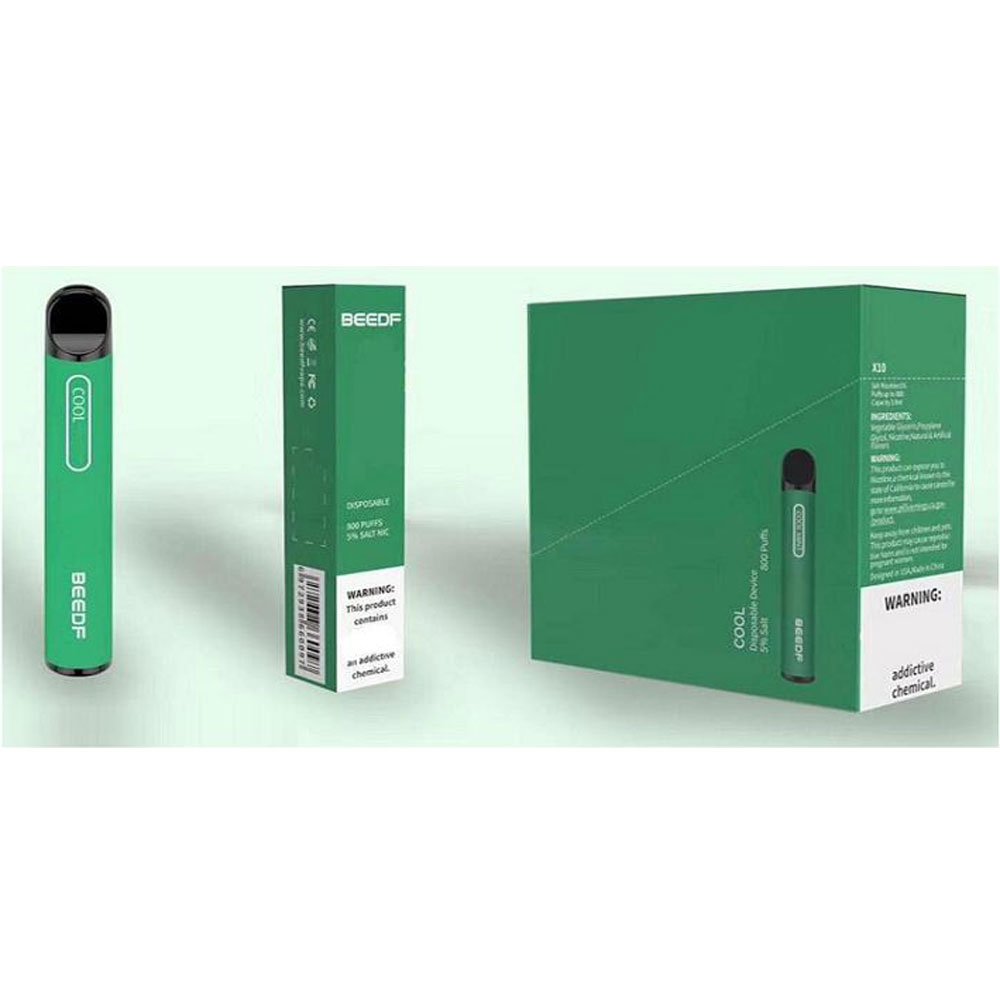 Beedf Plus Disposable E-cigarette 100% Original 800 Puffs Vape Device 550mAh Battery Pen Stick Bar 3.0ml Cartridges Free Shipment
Beedf Plus Disposable E-cigarette 100% Original 800 Puffs Vape Device 550mAh Battery Pen Stick Bar 3.0ml Cartridges Free Shipment
