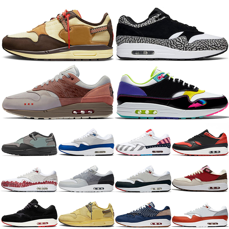 2022 Cactus Jack 1 london 1s Mens Women Tennis Running Shoes Saturn Gold N7 Elephant Airmaxs Triple Black White Magma Orange Schematic rainers Sports Sneakers, D#5 bacon 36-45
2022 Cactus Jack 1 london 1s Mens Women Tennis Running Shoes Saturn Gold N7 Elephant Airmaxs Triple Black White Magma Orange Schematic rainers Sports Sneakers, D#5 bacon 36-45