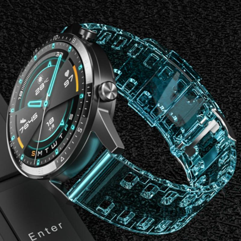 Watch Bands Transparent Silicone Sports Strap For Huawei Gt 2e Bracelet Samsung Galaxy Active 2 Gear S3 Frontier Magic
Watch Bands Transparent Silicone Sports Strap For Huawei Gt 2e Bracelet Samsung Galaxy Active 2 Gear S3 Frontier Magic