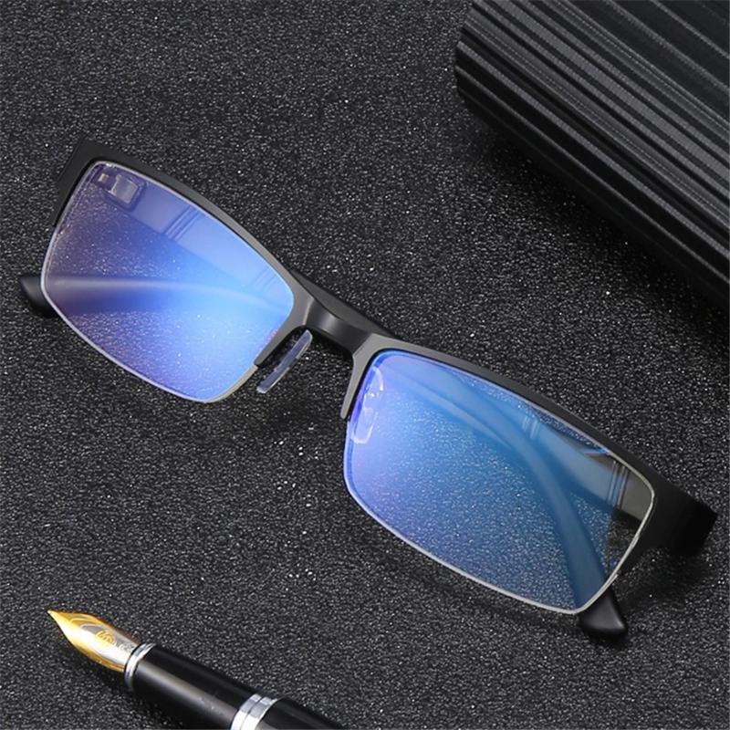 Sunglasses Reading Glasses Men Women Flexible TR90 Half Frame Presbyopic Magnifier Computer Eyewear Magnifying Anti UV Eyeglasses
Sunglasses Reading Glasses Men Women Flexible TR90 Half Frame Presbyopic Magnifier Computer Eyewear Magnifying Anti UV Eyeglasses