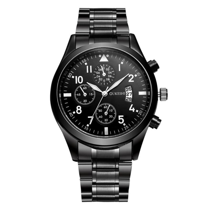 Wristwatches Luxury Men Watch Mechanical Wristwatch Stainless Steel Antique Automatic Casual Men's Watches Top Brand Waterproof, Black
Wristwatches Luxury Men Watch Mechanical Wristwatch Stainless Steel Antique Automatic Casual Men's Watches Top Brand Waterproof, Black