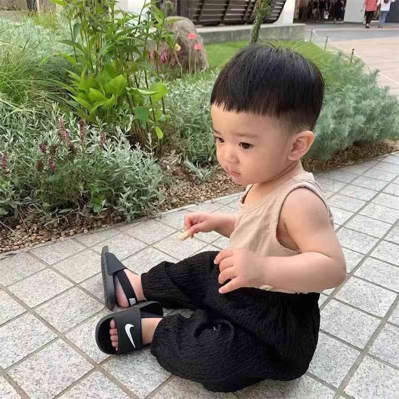 Anti-mosquito pants for summer infants and boys girls toddler girl leggings 210515