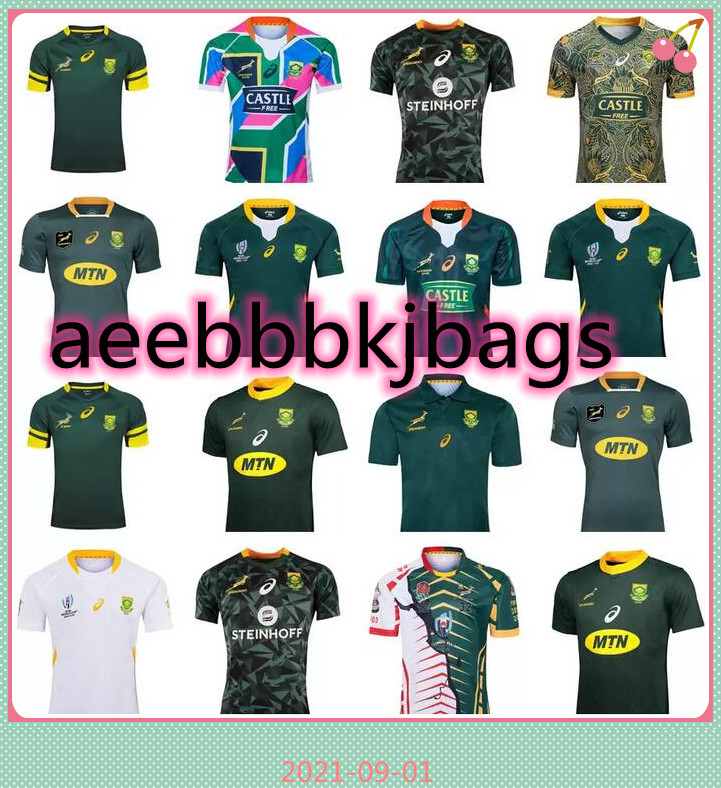 19 20 Africa shirt African 100th Anniversary rugby jersey CHAMPION JOINT VERSION national team shirts size S-5XL, Black;gray
19 20 Africa shirt African 100th Anniversary rugby jersey CHAMPION JOINT VERSION national team shirts size S-5XL, Black;gray