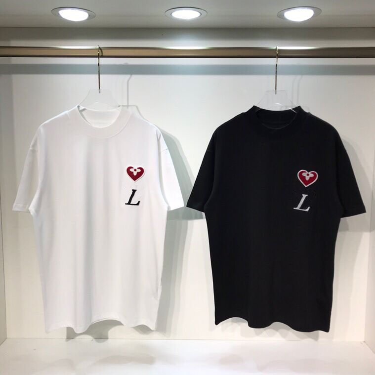 2022SS Spring New Fashion Round Neck Loose Version Printed T-Shirt Men's Women's Casual Short Sleeves Color: Black and White Size: s--l-xl-xxl b8731
2022SS Spring New Fashion Round Neck Loose Version Printed T-Shirt Men's Women's Casual Short Sleeves Color: Black and White Size: s--l-xl-xxl b8731