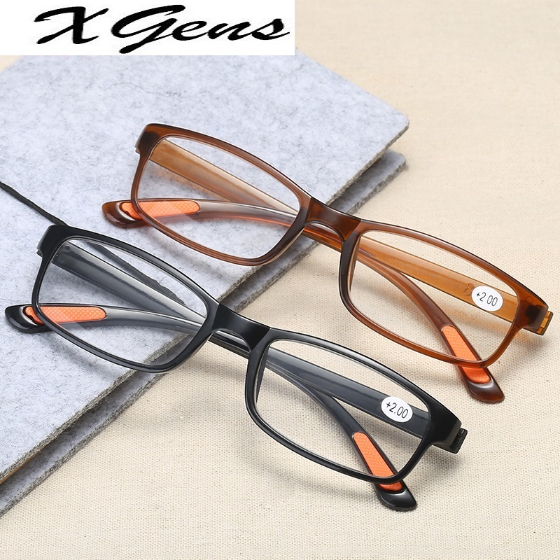 TR90 Frame Presbyopia Reading Glasses Men Women Fashion Ultra light Mens Women's Computer Eyeglasses 1.0 1.5 2.0 2.5 3.0 3.5 4.0, White;black
TR90 Frame Presbyopia Reading Glasses Men Women Fashion Ultra light Mens Women's Computer Eyeglasses 1.0 1.5 2.0 2.5 3.0 3.5 4.0, White;black
