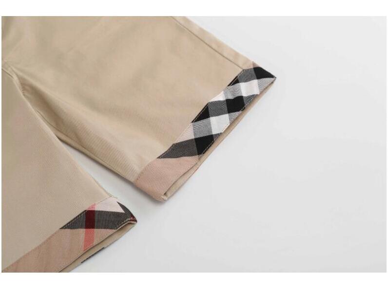 Gentleman Style Summer Boys Plaid Shorts Kids Button Leisure Middle Pants Children Clothes Boy Clothing 2-8 Years