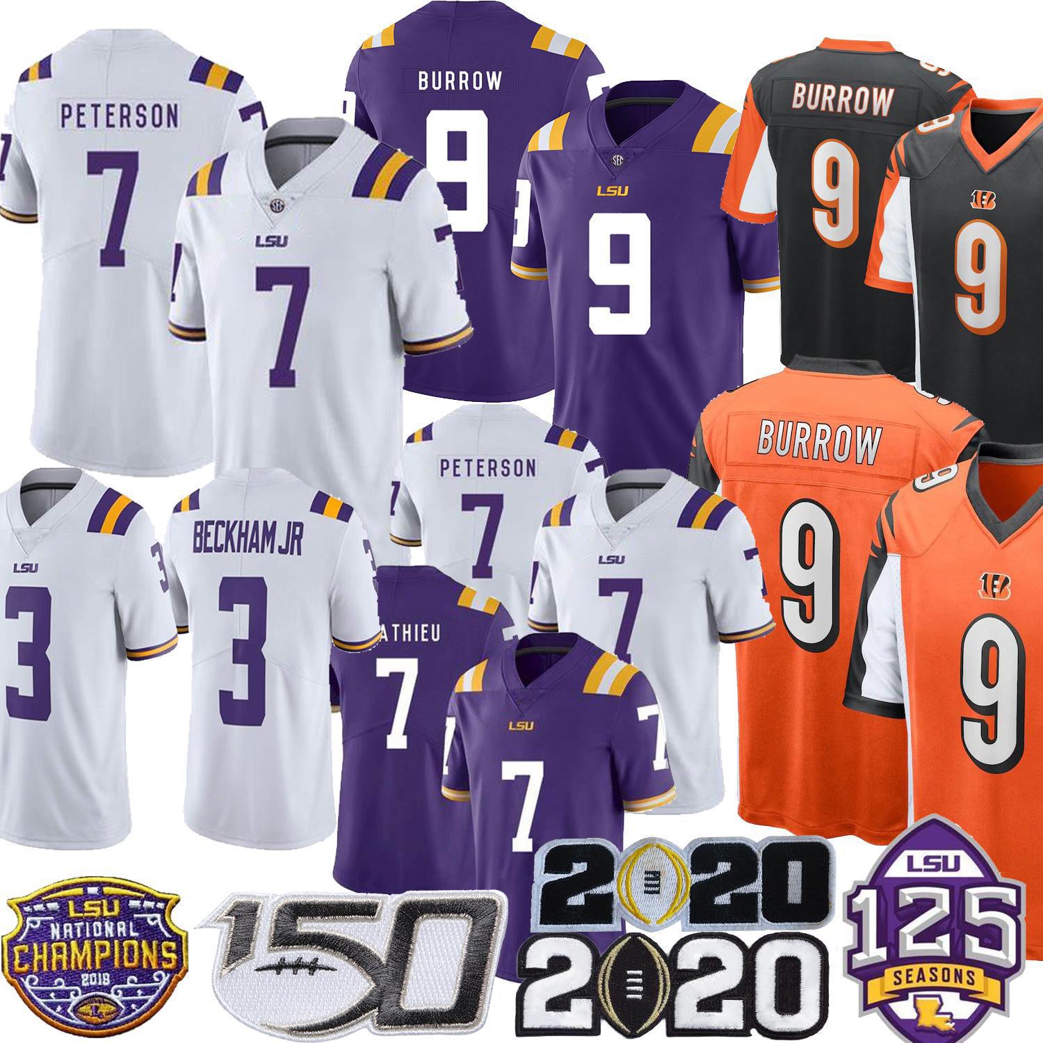 LSU Tigers Joe Burrow NCAA college Football Jerseys Mens Burreaux Jersey JaMarr Chase Leonard Fournette Odell Beckham Jr. Tyrann Mathieu Pat, Black;red
LSU Tigers Joe Burrow NCAA college Football Jerseys Mens Burreaux Jersey JaMarr Chase Leonard Fournette Odell Beckham Jr. Tyrann Mathieu Pat, Black;red