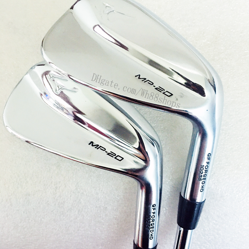 Men Golf Clubs MP-20 Irons Set 9-9 P Right Handed Club Iron R or S Flex Steel and Graphite Shaft Free Shippin