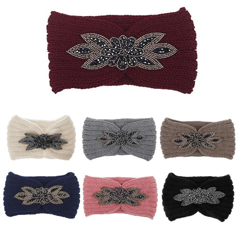 Hair Clips & Barrettes Women Sequin Knitted Hairband Flower Rhinestone Beaded Ear Warmer Wide Head Wrap
Hair Clips & Barrettes Women Sequin Knitted Hairband Flower Rhinestone Beaded Ear Warmer Wide Head Wrap