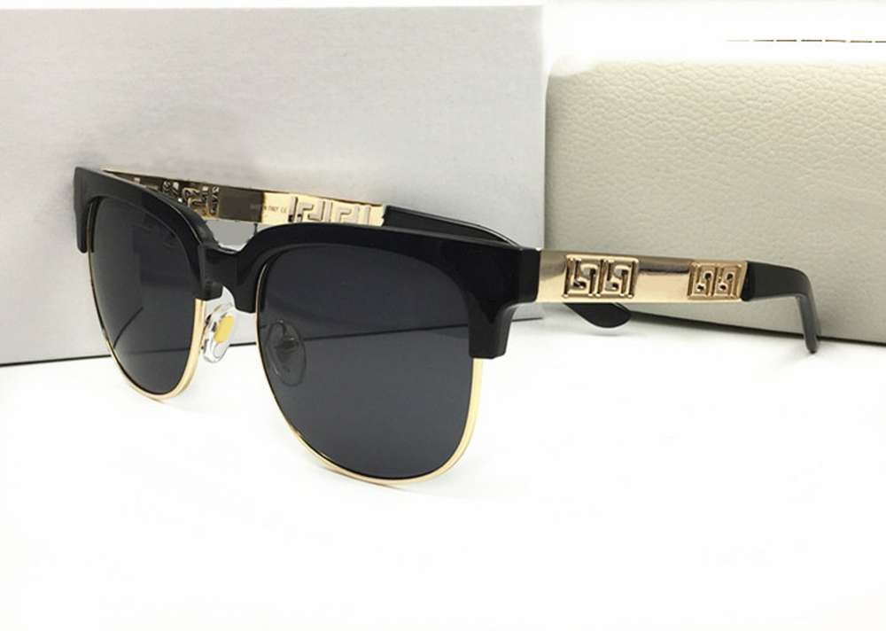 Summer Style Sunglasses For Men Women Fashion Half Frame Sun Glasses UV400 Clear And Coating Lens Sunwear De Sol With Box Panda
Summer Style Sunglasses For Men Women Fashion Half Frame Sun Glasses UV400 Clear And Coating Lens Sunwear De Sol With Box Panda