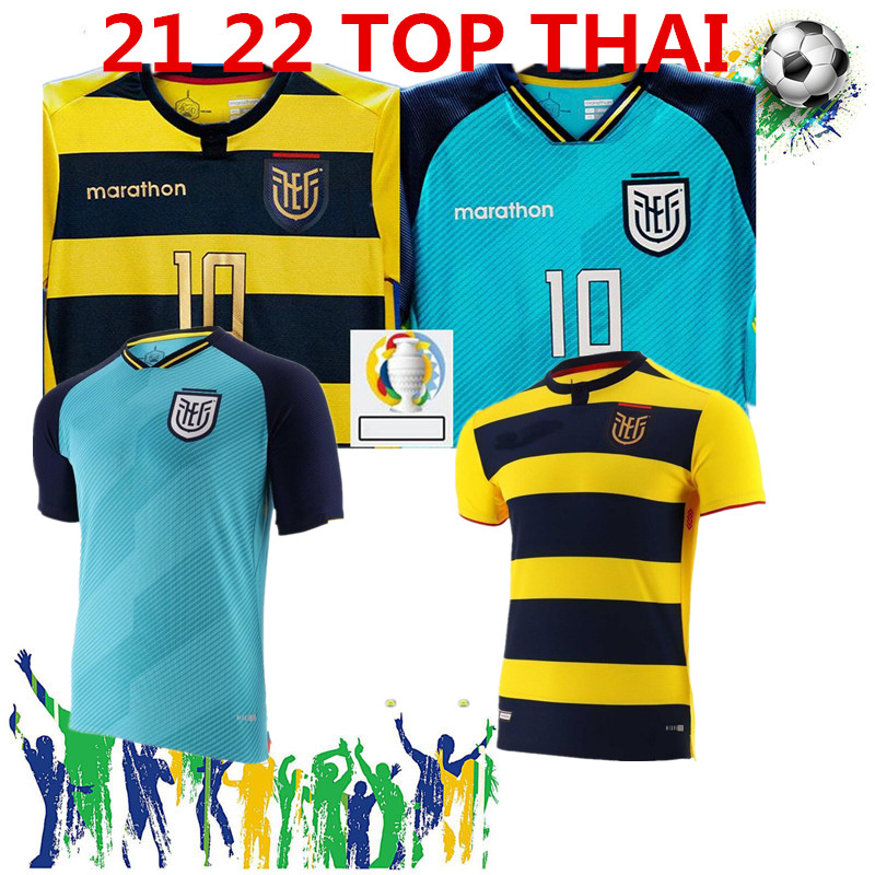 Ecuador 2021 Copa America soccer jerseys Venezuela home yellow away blue Pervis Estupiñán 2022 Gonzalo G.PLATA Michael Estrada F.MARTINNEZ, Black;yellow
Ecuador 2021 Copa America soccer jerseys Venezuela home yellow away blue Pervis Estupiñán 2022 Gonzalo G.PLATA Michael Estrada F.MARTINNEZ, Black;yellow