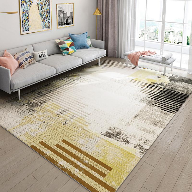 Carpets Carpet Living Room Nordic Modern Minimalist Sofa Coffee Table Home Bedroom Bedside Non-Slip Decorative Floor Mats
Carpets Carpet Living Room Nordic Modern Minimalist Sofa Coffee Table Home Bedroom Bedside Non-Slip Decorative Floor Mats