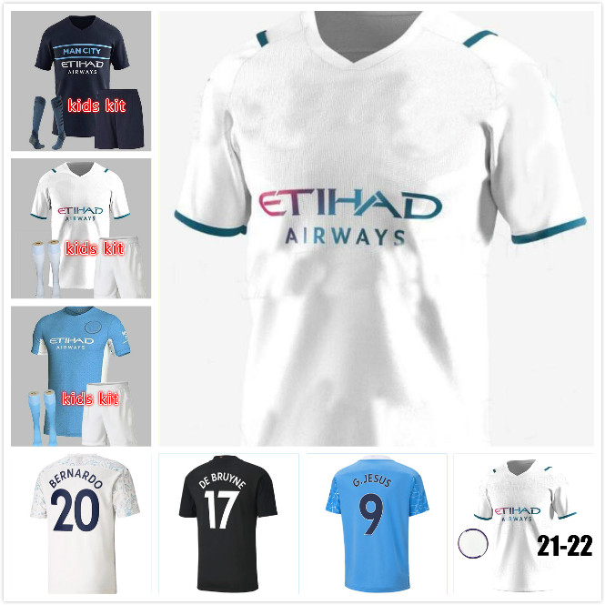 2021 2022 Manchester soccer jersey 20 21 G. JESUS CITY STERLING FERRAN DE BRUYNE KUN AGUERO football shirts MAN uniform men + kids kit, Kids size
2021 2022 Manchester soccer jersey 20 21 G. JESUS CITY STERLING FERRAN DE BRUYNE KUN AGUERO football shirts MAN uniform men + kids kit, Kids size