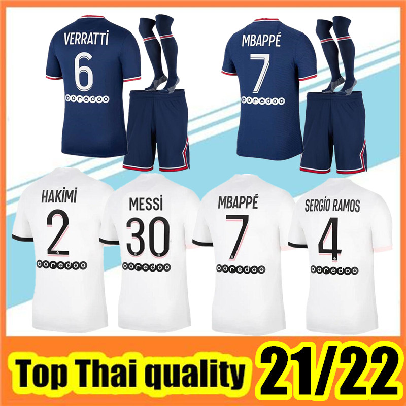 21 22 MBAPPE soccer jerseys 2021 2022 DI MARIA WIJNALDUM SERGIO RAMOS HAKIMI Away Maillots de football kit ICARDI VERRATTI MESSI Men kids kit, Home
21 22 MBAPPE soccer jerseys 2021 2022 DI MARIA WIJNALDUM SERGIO RAMOS HAKIMI Away Maillots de football kit ICARDI VERRATTI MESSI Men kids kit, Home