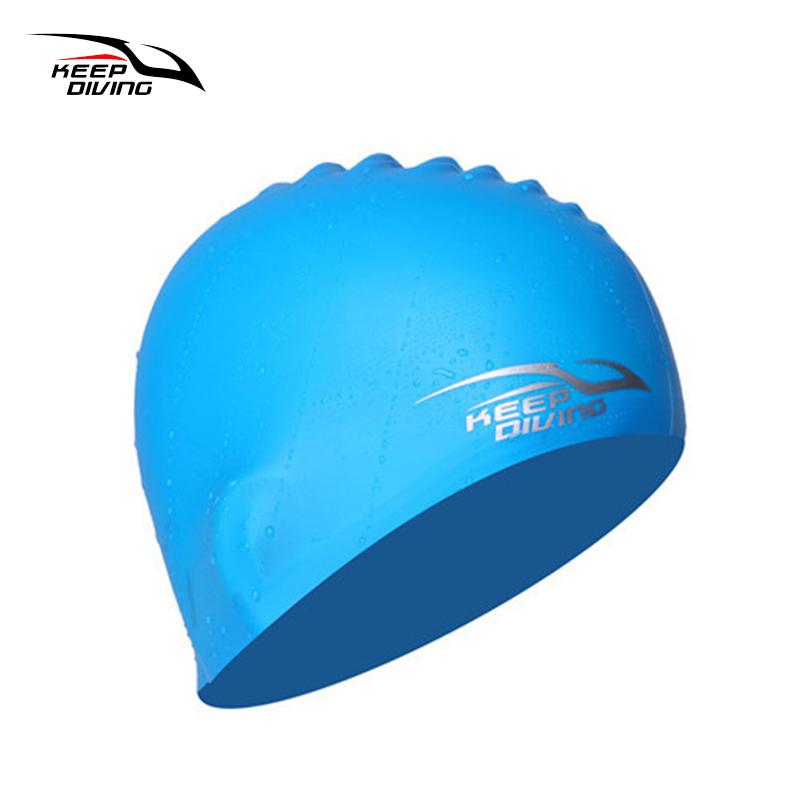 Free Size High-elastic Silicone Swimming Cap For Men Women Waterproof Swim Caps Hat Accessories
Free Size High-elastic Silicone Swimming Cap For Men Women Waterproof Swim Caps Hat Accessories