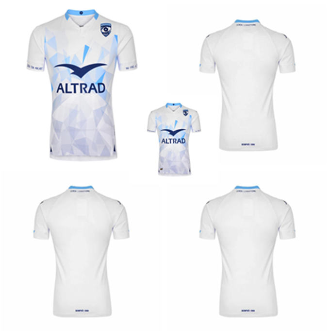 2020 2021 new Montpellier Rugby T-shirt home and away Rugby League jerseys 20 21 pieces s-5xl, White
2020 2021 new Montpellier Rugby T-shirt home and away Rugby League jerseys 20 21 pieces s-5xl, White
