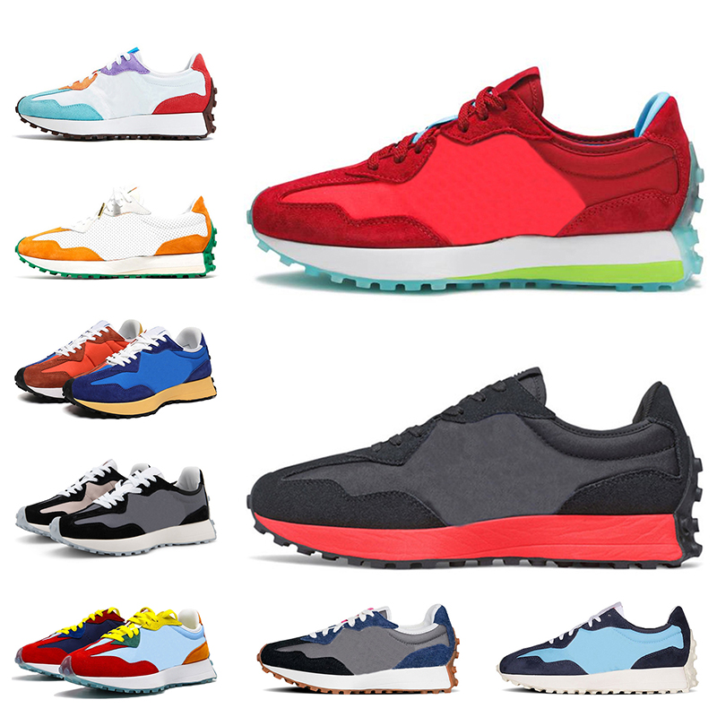 Wholesale Women Mens Top Quality New-327 Running Shoes 327 Pride Red Black White Grey Orange Lime Green Outdoor Sports Trainers Sneakers Size 36-45
Wholesale Women Mens Top Quality New-327 Running Shoes 327 Pride Red Black White Grey Orange Lime Green Outdoor Sports Trainers Sneakers Size 36-45