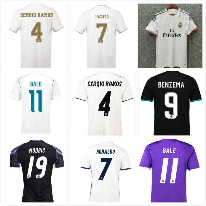 Real madrid Retro 2011 2012 2013 2014 RONALDO Soccer Jersey SERGIO RAMOS ASENSIO BENZEMA 15 16 finals HOME AWAY 17 18 19 20 finales camiseta de futbol, Black;yellow
Real madrid Retro 2011 2012 2013 2014 RONALDO Soccer Jersey SERGIO RAMOS ASENSIO BENZEMA 15 16 finals HOME AWAY 17 18 19 20 finales camiseta de futbol, Black;yellow