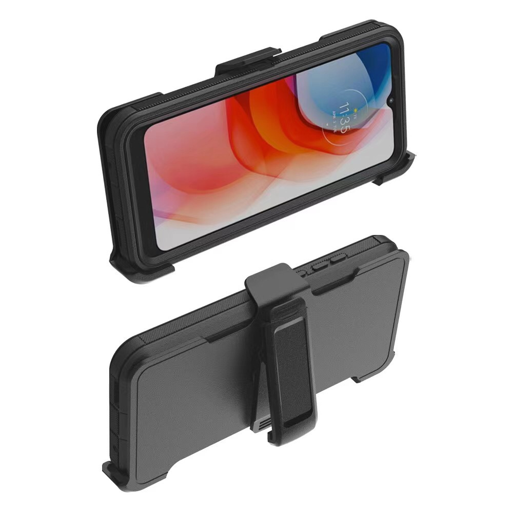 Combo Holster Cases for Motorola A13 A03S Boost Celero 5G Moto G Pure S22 Iphone13 STYLUS PLAY 2021 ONE ACE 5G Defender Case Belt Clip Phone Cover Shockproof Waterproof, Rose red
Combo Holster Cases for Motorola A13 A03S Boost Celero 5G Moto G Pure S22 Iphone13 STYLUS PLAY 2021 ONE ACE 5G Defender Case Belt Clip Phone Cover Shockproof Waterproof, Rose red