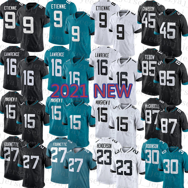 2021 New Jacksonville Mens Jaguars American Football Jersey Women 85 Tim Tebow Youth 16 Trevor Lawrence 9 Travis Etienne 17 D.J. Chark 15 Gardner Minshew II 44 Myles Jack, Mens-meizhouhu
2021 New Jacksonville Mens Jaguars American Football Jersey Women 85 Tim Tebow Youth 16 Trevor Lawrence 9 Travis Etienne 17 D.J. Chark 15 Gardner Minshew II 44 Myles Jack, Mens-meizhouhu