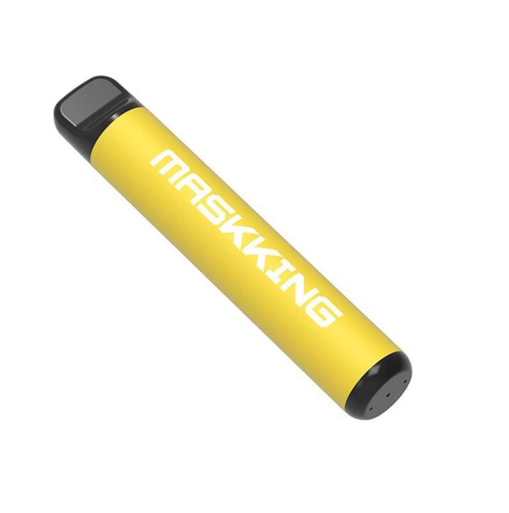 Maskking High Pro Disposable Vape E Cigarette Device Russia English Version 1000 puffs 600mAh 3.5ml Pre-filled Cartridges PK Bang XXL Puff Bars
Maskking High Pro Disposable Vape E Cigarette Device Russia English Version 1000 puffs 600mAh 3.5ml Pre-filled Cartridges PK Bang XXL Puff Bars