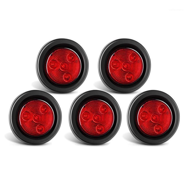 Emergency Lights 5PCS Red Round Trailer LED Marker Clearance Light 4 Flush Mount For Truck RV, 2 Inch
Emergency Lights 5PCS Red Round Trailer LED Marker Clearance Light 4 Flush Mount For Truck RV, 2 Inch