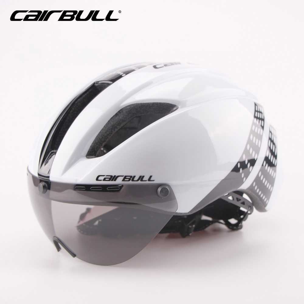 Cairbull 280g Ultra-Light Goggle TT Road Bicycle Helmet Men Women Triathlon Time Trial aero Helmet M/L Safety Cycling Helmet P0824, White
Cairbull 280g Ultra-Light Goggle TT Road Bicycle Helmet Men Women Triathlon Time Trial aero Helmet M/L Safety Cycling Helmet P0824, White