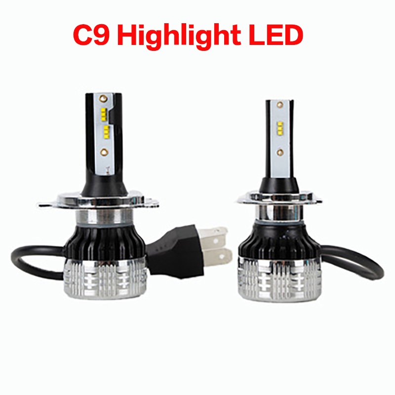 C9 LED Headlight H4 H7 H1 H3 9005 Modified Off-road Vehicle Fog Light H11 H8 9006 HB4 HB3 880 881 9004 9007 White
C9 LED Headlight H4 H7 H1 H3 9005 Modified Off-road Vehicle Fog Light H11 H8 9006 HB4 HB3 880 881 9004 9007 White