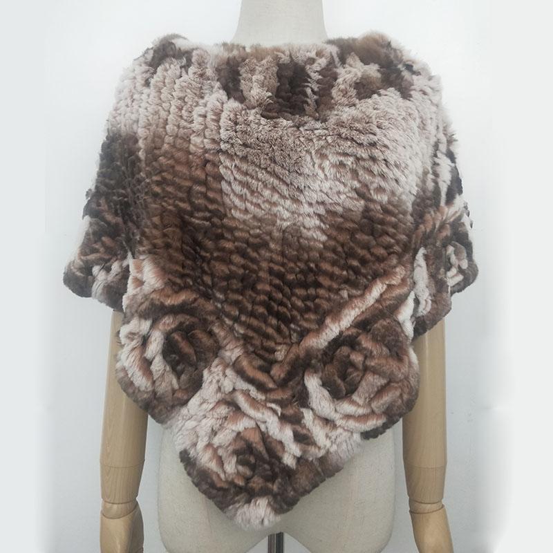 Women's Fur & Faux Women Knitted Rex Poncho Fashion Female Soft Real Cape Natural Warm Winter Genuine Shawl Ladies, Brown
Women's Fur & Faux Women Knitted Rex Poncho Fashion Female Soft Real Cape Natural Warm Winter Genuine Shawl Ladies, Brown