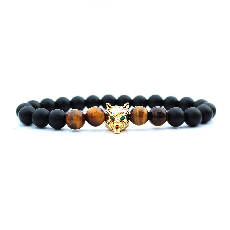 Wolf Man bracalete Beaded Men bracelet natural stone beads bracelets for women pulseras pulseira jewellery handmade bileklik, Black
Wolf Man bracalete Beaded Men bracelet natural stone beads bracelets for women pulseras pulseira jewellery handmade bileklik, Black