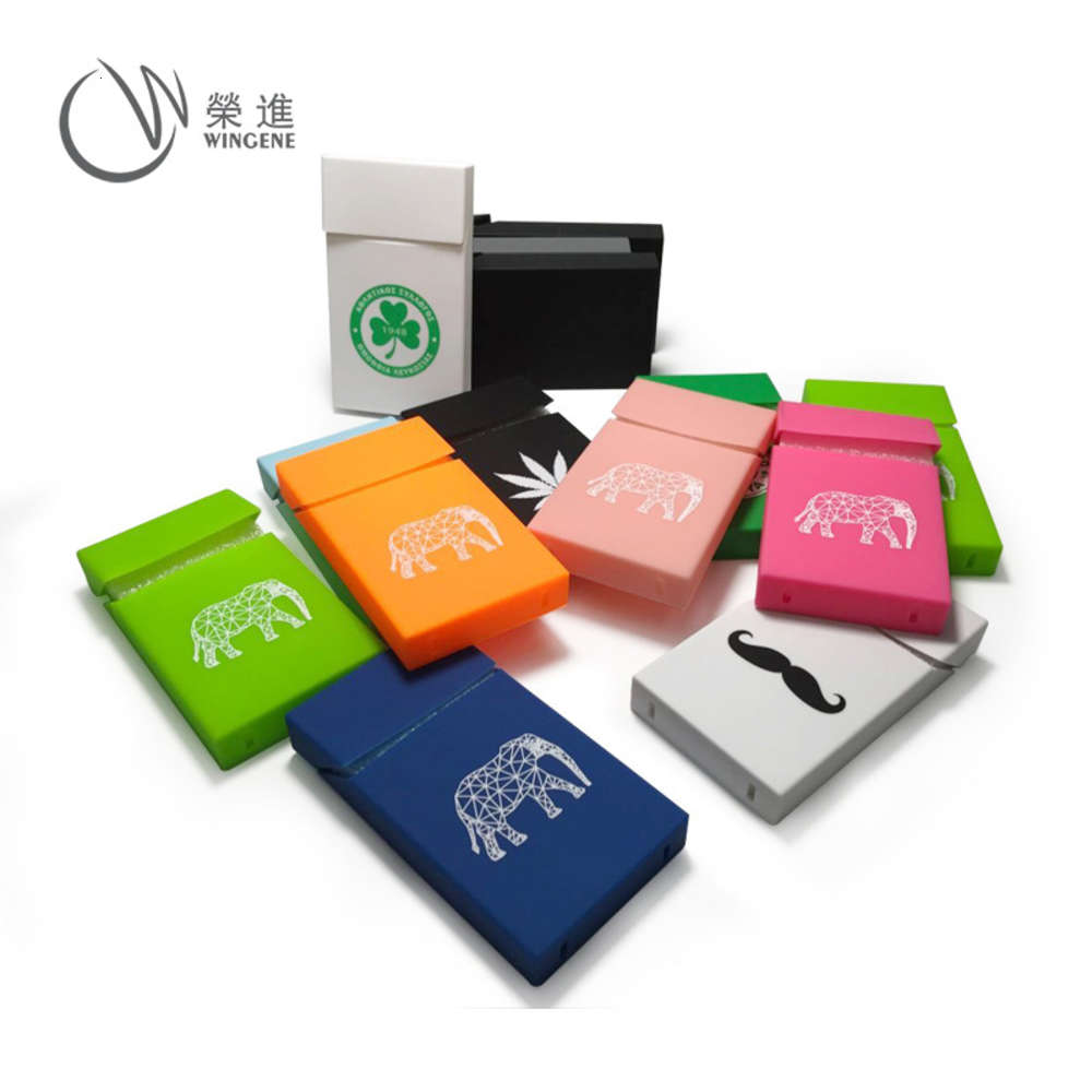Cigarette case Creative silica gel , shell protective moisture proof and dust-proof cover, cigarette storage case
Cigarette case Creative silica gel , shell protective moisture proof and dust-proof cover, cigarette storage case