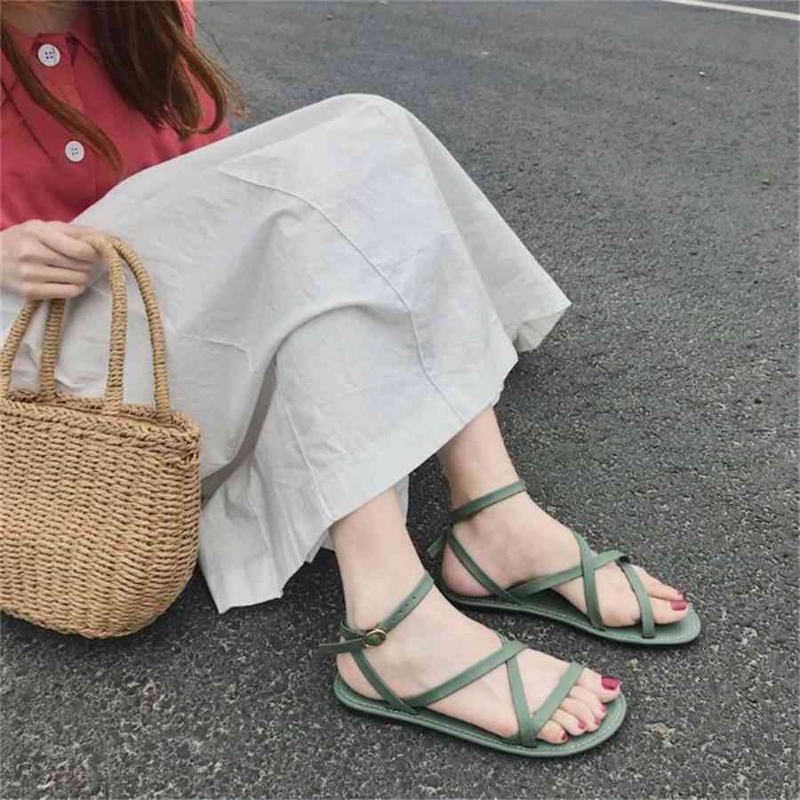 Women Sandals Women Shoes Brand Fashion Flat Sandals Women Summer Shoes Women's Luxury Designers Sandals, Khaki
Women Sandals Women Shoes Brand Fashion Flat Sandals Women Summer Shoes Women's Luxury Designers Sandals, Khaki