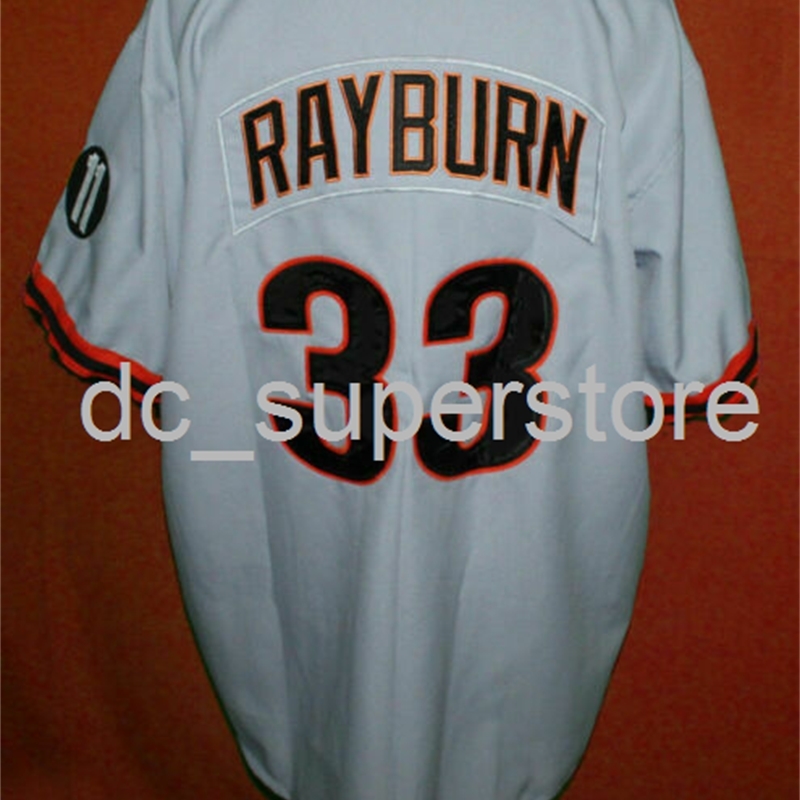BOBBY RAYBURN #33 BASEBALL MOVIE JERSEY NEW SEWN ANY SIZE STITCED Men Women Youth Baseball Jersey XS-6XL, Grey
BOBBY RAYBURN #33 BASEBALL MOVIE JERSEY NEW SEWN ANY SIZE STITCED Men Women Youth Baseball Jersey XS-6XL, Grey