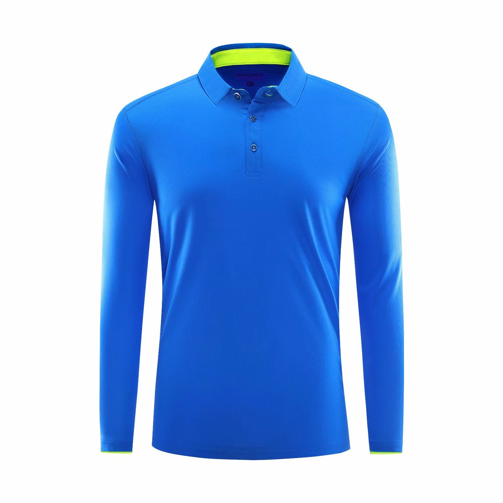 2021 Long Sleeve Running Jerseys Sport Polo Fitness T shirt Gym Tshirt Sportswear Fit Quick dry tennis golf Workout Top от DHgate WW