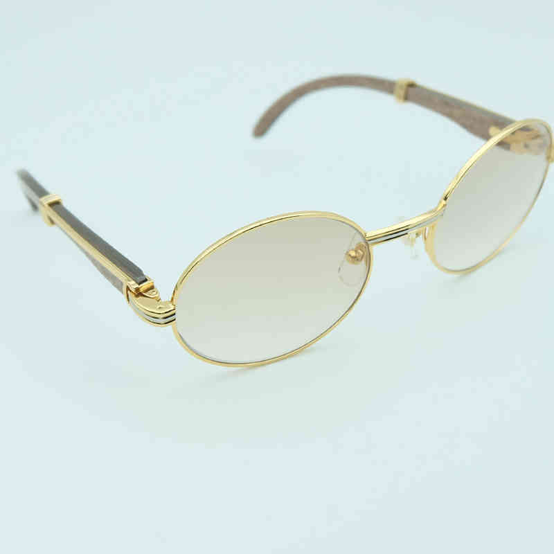 Factory Direct Price Retro Two Color Wood Oval Men Sunglass Luxury Metal Sun Women Vocation Accessories For Driving
Factory Direct Price Retro Two Color Wood Oval Men Sunglass Luxury Metal Sun Women Vocation Accessories For Driving
