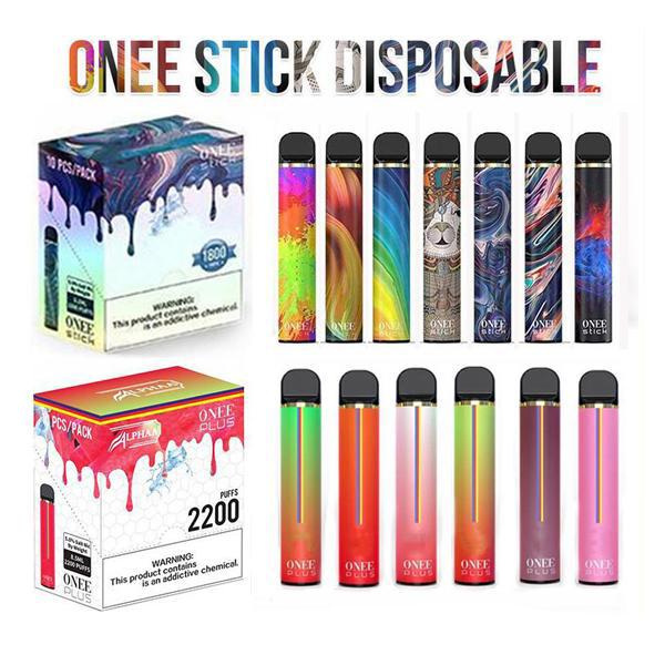 Kangvape Onee Stic Disposable Electronic Cigarette 1900 and 2200 Puffs 6.2ml 5% Capacity 1100mah Battery 16 colors vs gunnpod air bar
Kangvape Onee Stic Disposable Electronic Cigarette 1900 and 2200 Puffs 6.2ml 5% Capacity 1100mah Battery 16 colors vs gunnpod air bar