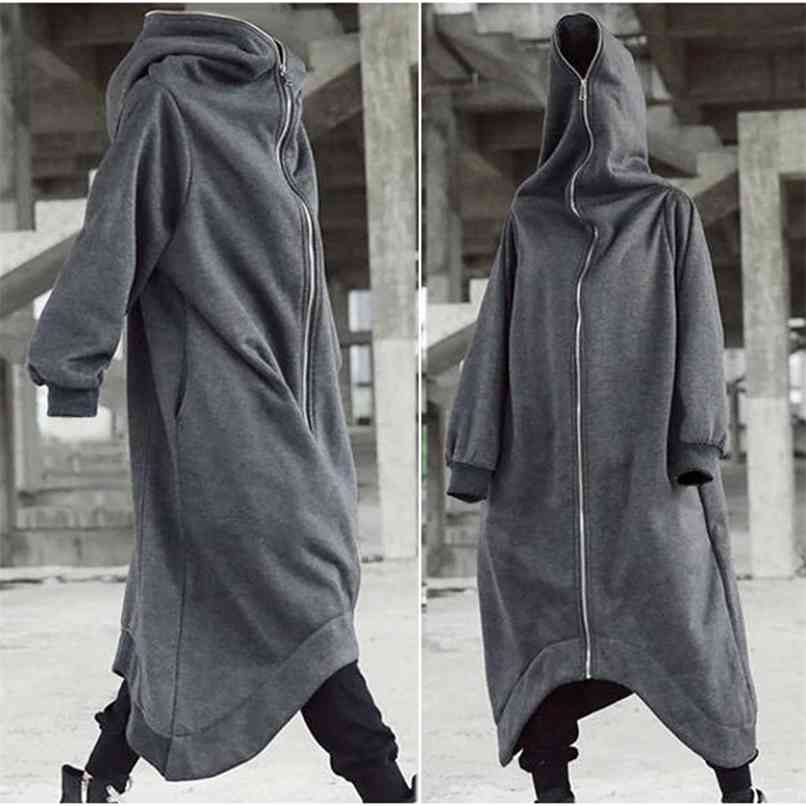 Unisex Long Sleeve Hooded Nazgul Coat Zipper Closure Fleece Lined Hoodie A66 210813, Black
Unisex Long Sleeve Hooded Nazgul Coat Zipper Closure Fleece Lined Hoodie A66 210813, Black