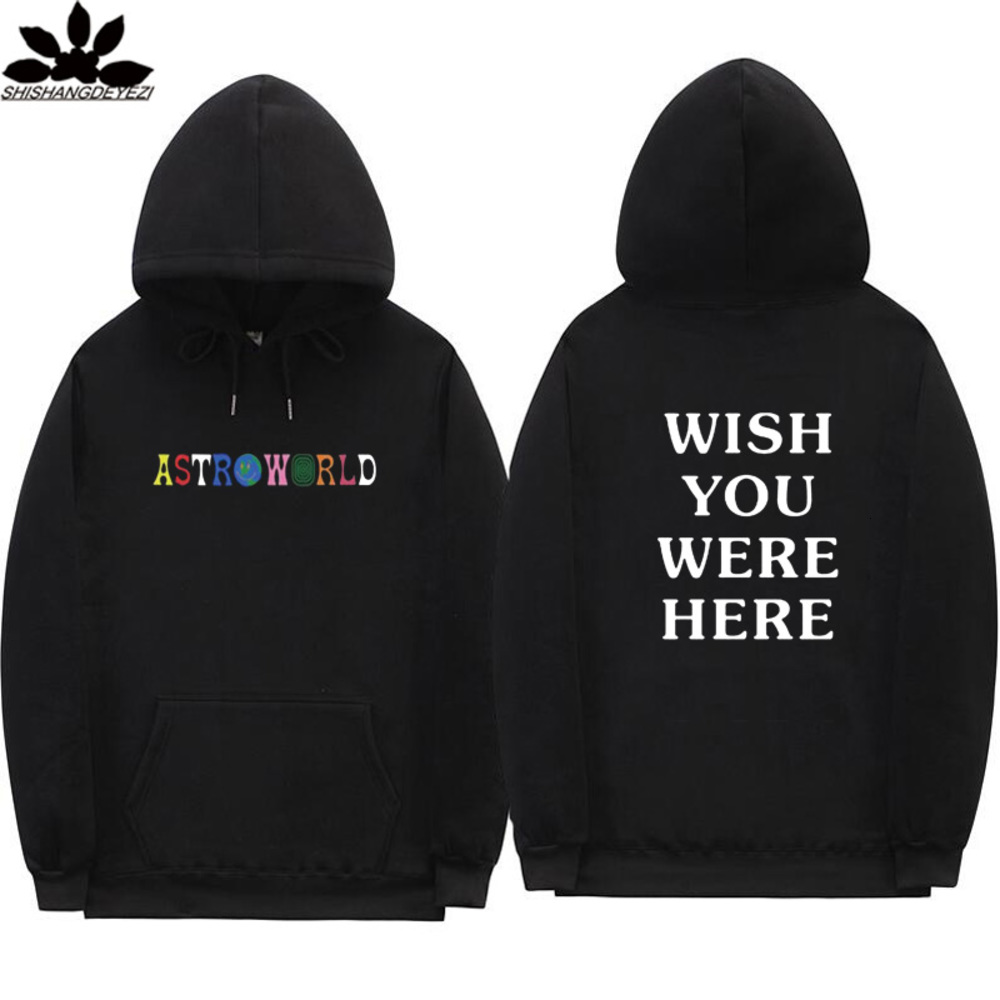 Travis Scott Astroworld hoodiesNEW fashion letter print Hoodie streetwear Man and woman Pullover Sweatshirt, Black
Travis Scott Astroworld hoodiesNEW fashion letter print Hoodie streetwear Man and woman Pullover Sweatshirt, Black