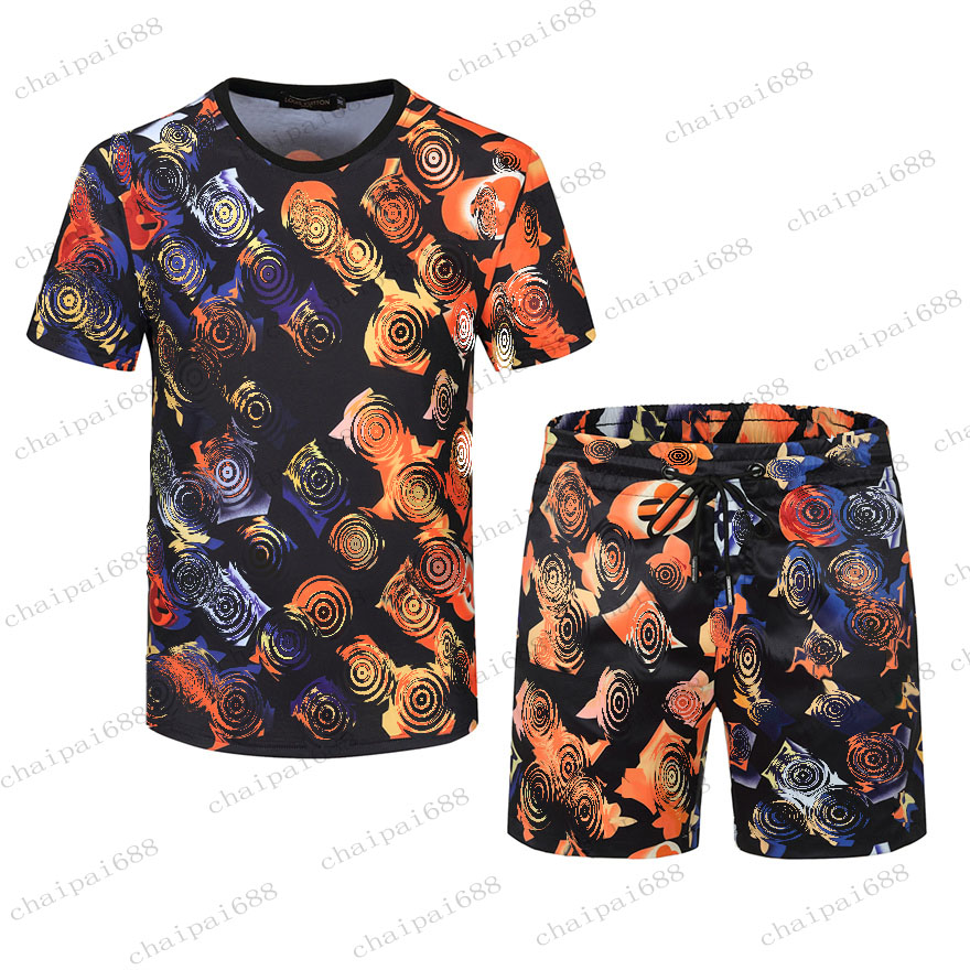 2021 Mens Tracksuit with Letters Embroidery tees men Summer Sportswear Short Sleeves Pullover Jogger Pants Suits O-Neck Sportsuit3D printing M-3XL
2021 Mens Tracksuit with Letters Embroidery tees men Summer Sportswear Short Sleeves Pullover Jogger Pants Suits O-Neck Sportsuit3D printing M-3XL
