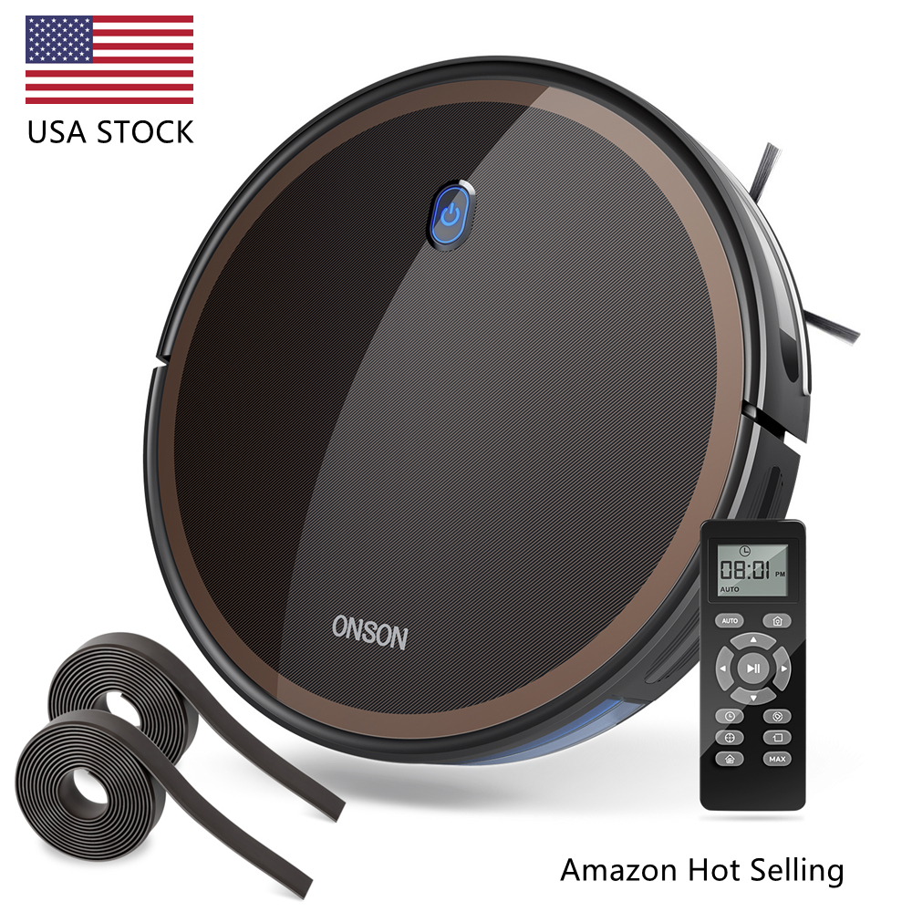 USA Stock GOOVI F007C 1800Pa Auto Robotic Vacuum Cleaner Smart Cleaning Robot with Virtual Barriers
USA Stock GOOVI F007C 1800Pa Auto Robotic Vacuum Cleaner Smart Cleaning Robot with Virtual Barriers