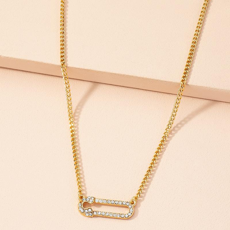 Chains Paperclip Fashion Necklace For Women Jewelry Choker Collares Chain Streetwear Bijoux Femme Pendant Bohemian Accessories
Chains Paperclip Fashion Necklace For Women Jewelry Choker Collares Chain Streetwear Bijoux Femme Pendant Bohemian Accessories