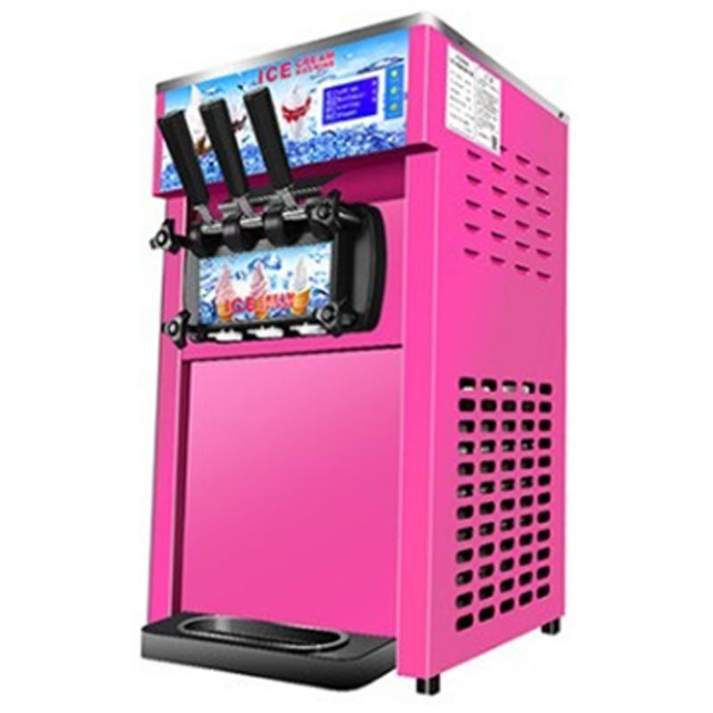 Ice Cream Making Machine ZM-168 Three Flavors Commercial Soft Maker Small Three-color
Ice Cream Making Machine ZM-168 Three Flavors Commercial Soft Maker Small Three-color
